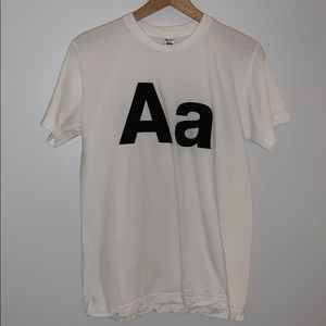 American Apparel unisex t-shirt